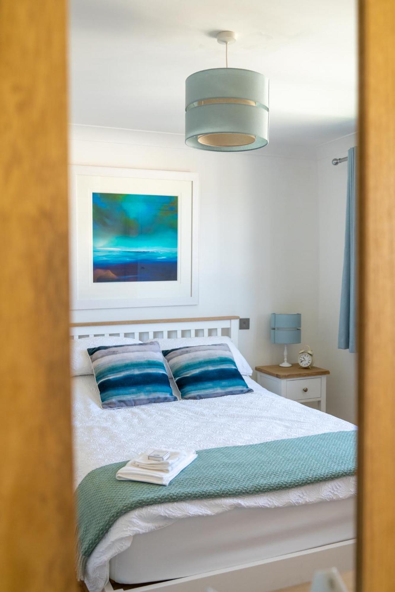 Trethvor House Ensuite Double Room With Free Parking In Quiet Residential Area Padstow Exterior foto